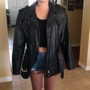 Harley Davidson genuine leather jacket
